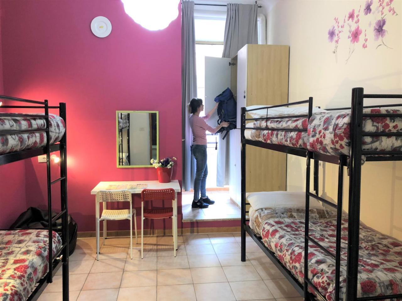 Auberge de jeunesse Freedom Traveller à Rome Extérieur photo