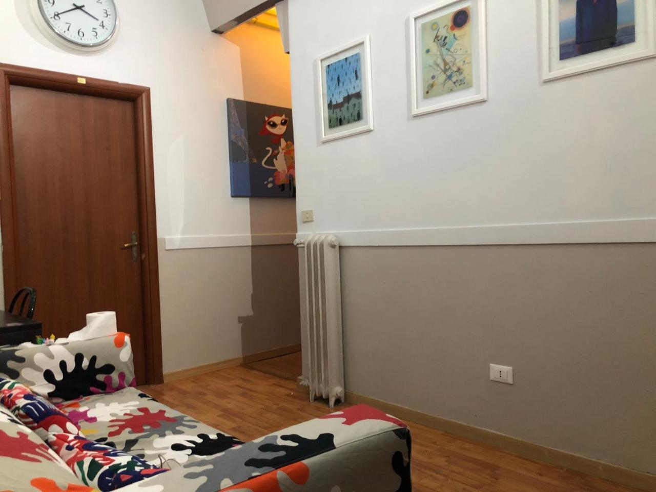 Auberge de jeunesse Freedom Traveller à Rome Extérieur photo